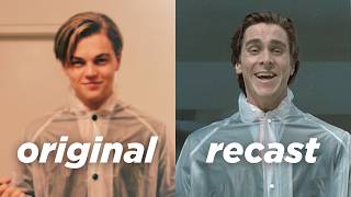 When recasting the lead actor saves the movie