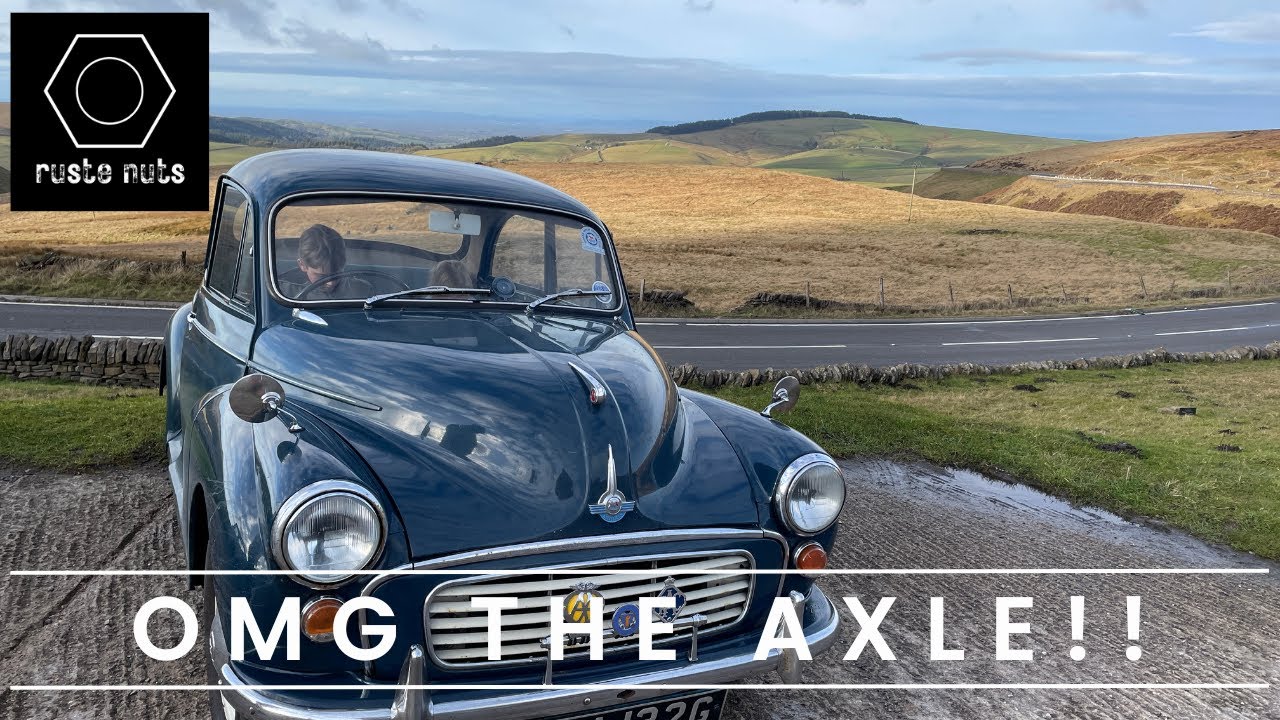 A Shocking Discovery For Maggy the Moggy! (Morris Minor) - YouTube