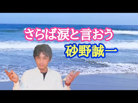 さらば涙と言おう（森田健作cover.カラオケ音源）メッツ♡砂野誠一
