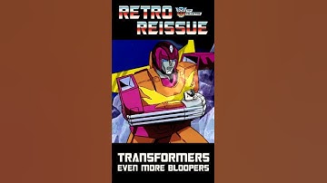 Even More Transformers The Movie Bloopers! #transformers  #g1transformers