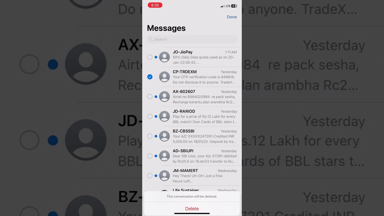 How To Recover Deleted Message On An IPhone Shorts Iphone