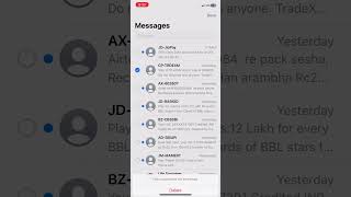 How to recover deleted message on an iPhone #shorts #iphone screenshot 5