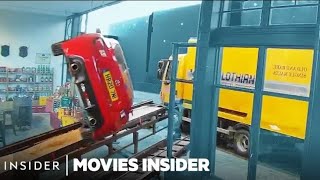 FAST & FURIOUS 9 Vfx breakdown by