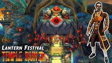 Simone Davies Marigold Run in Lantern Festival Temple Run 2 YaHruDv