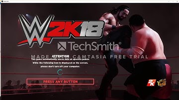 How To Free Download & Install WWE 2K18 CODEX   DLC FULLY UNLOCKED TORRENT PC