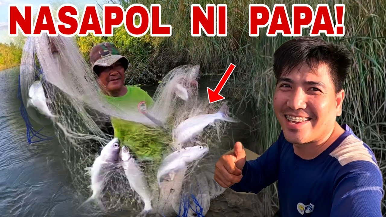 Napakahusay Ni Papa! Nasapol Ang Napakaraming Bangus