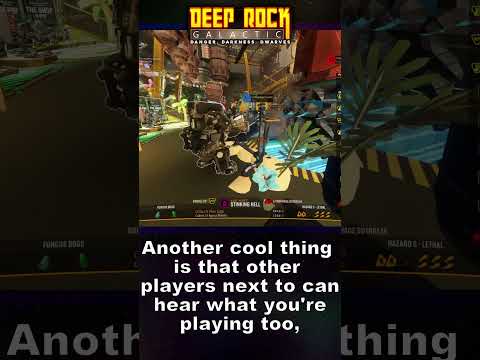 Deep Rock Galactic Summer Update & Steelpan! #deeprockgalactic #update