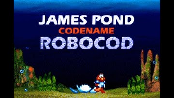 Game Boy Advance Longplay [408] James Pond: Codename RoboCod (EU)
