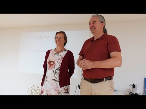 Urs Wirths & Angela Ram Vortrag St Gallen CH - Naturharmonisierung, URSA uvm.