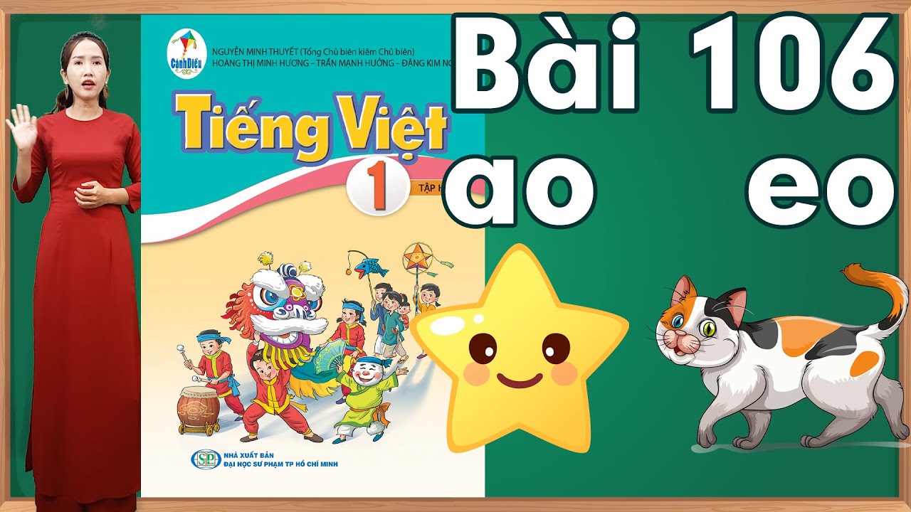 Tiếng việt lớp 1 sách cánh diều tập 2 - Bài 106|Bảng chữ cái tiếng việt |Danh van chu cai tieng viet