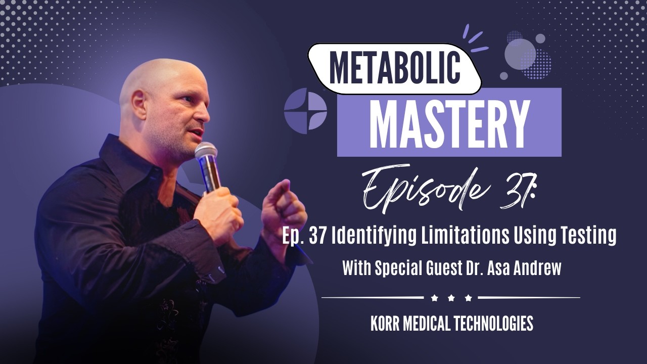 Ep. 37 - From Pro Wrestling to Longevity Medicine: Dr. Asa Andrew on VO₂ Max, Performance, and Aging