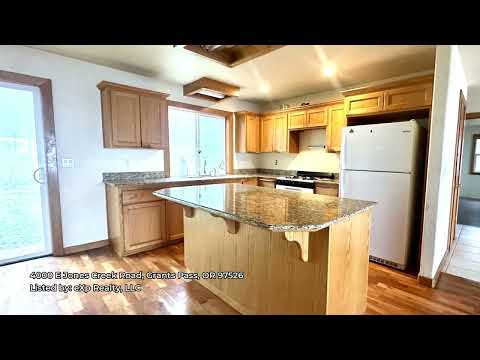 4000 E Jones Creek Road, Grants Pass, OR home video tour