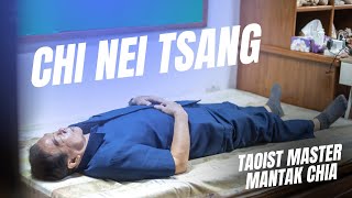 Chi Nei Tsang detox abdominal massage, auto massage. Self CNT massage shown by Master Mantak Chia ☯️