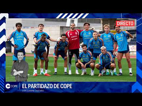 🔴 ESPAÑA QUIERE SEGUIR BATIENDO RÉCORDS ANTE CROACIA | El Partidazo de COPE, con Juanma Castaño