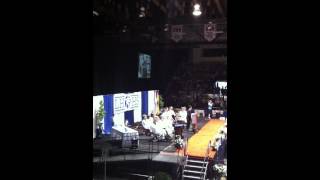 Matt Eagles - Guest Speaker LHHS Graduation 2012