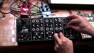 Behringer Cat demo - no talking