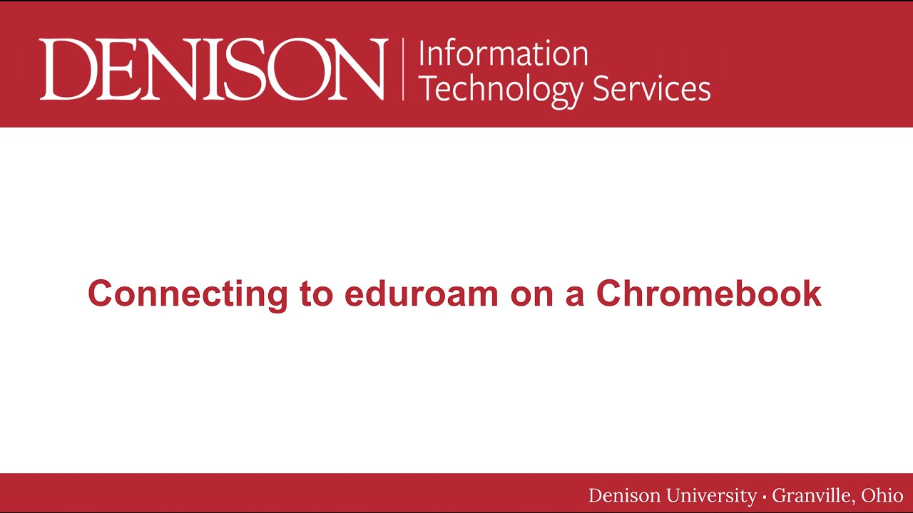 Eduroam Not Working On Chromebook Eduroam Not Working On Chromebook
