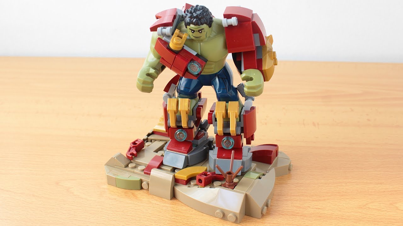 lego ultimate hulkbuster