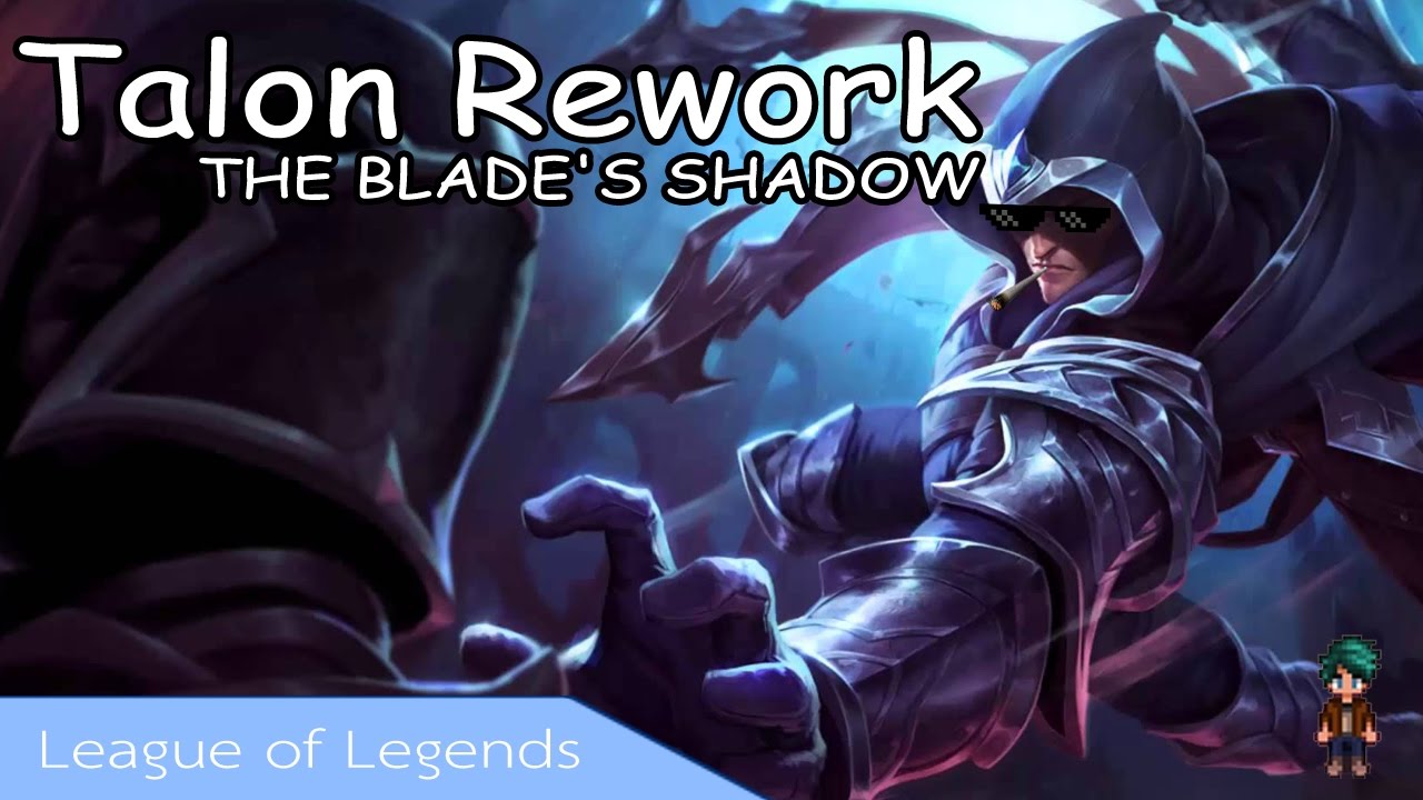 [LoL] Talon Rework! มาไต่กำแพงกันเถอะ! (Jungle) - YouTube