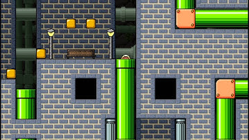 SMBX Custom Level: Goomba Sewers