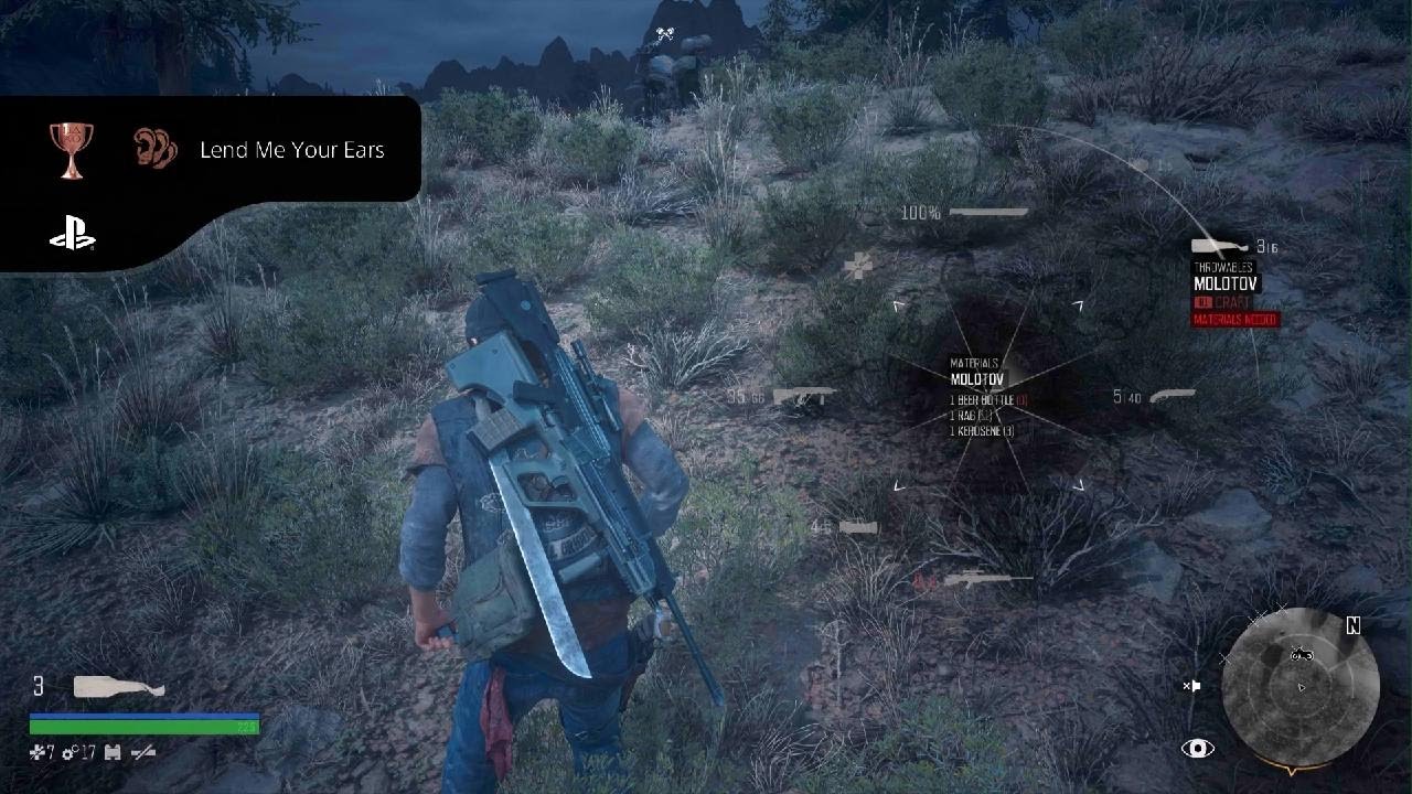 DAYS GONE lend me ur ear