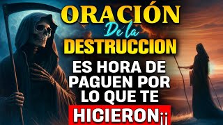 Prayer to the Black Holy Death to destroy enemies