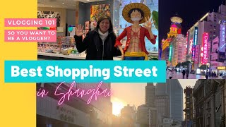 Best Shopping Street in Shanghai - East Nanjing Road