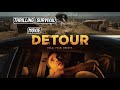 Survival movie | man trapped in car | detour movie #hollywoodmovie