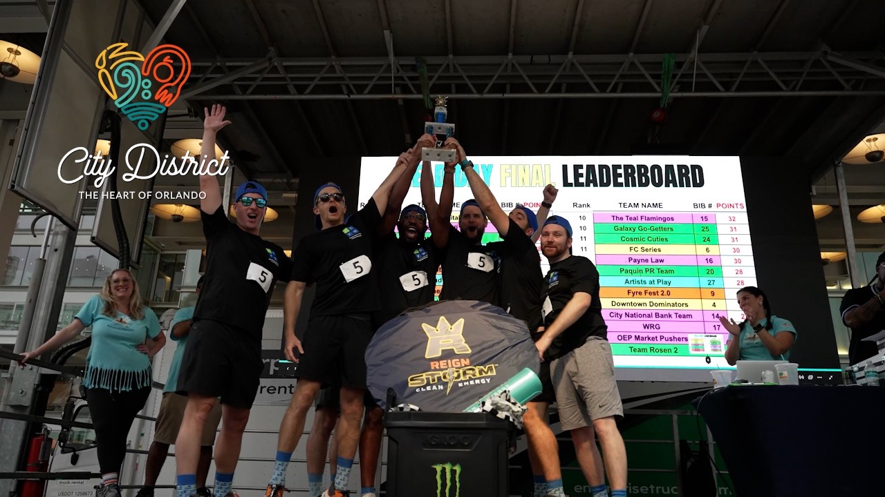 Downtown Orlando's Field Day 2025 | Commercial