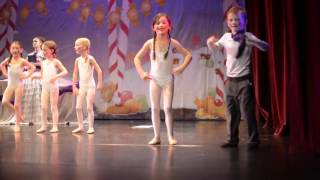 backstage at the nutcracker 2015