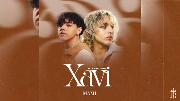 Tu Casi Algo - Xavi, Fabio Capri (Lyric Video)