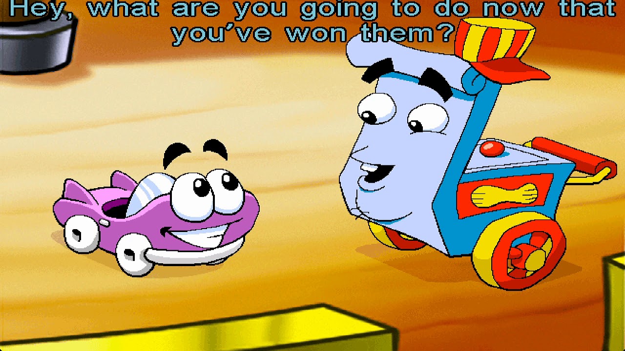 Macintosh Longplay - Putt-Putt Joins the Circus