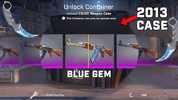 🔥 CS2  Weapon Case Opening | Hunting for a Blue Gem & Rare Knife! 🔥