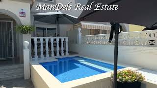 Ref: 210 – Stylish Townhouse with Under-Build & Private Plunge Pool, Sierra Golf, Murcia
