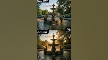 “Which one looks more real? 🤔”#AIvsAI #ChatGPT #Gemini #AIart #trendingreels