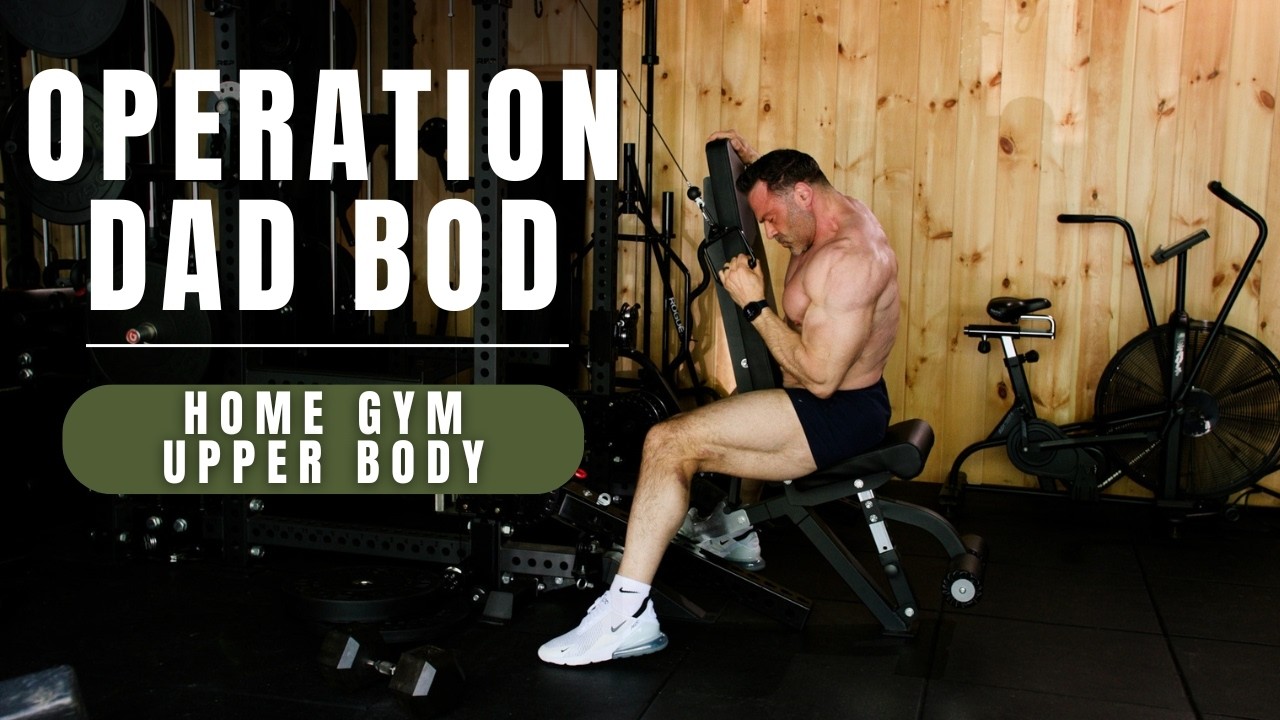 Upper Body Workout for Men Over 40 Looking to Lose Fat and Build Muscle