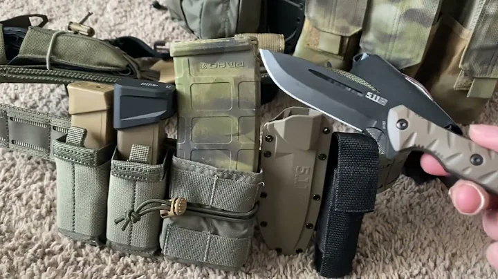 511 CFK4”, and combat knife realities