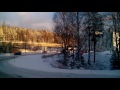 Kuopio City, Finland (Winter time)