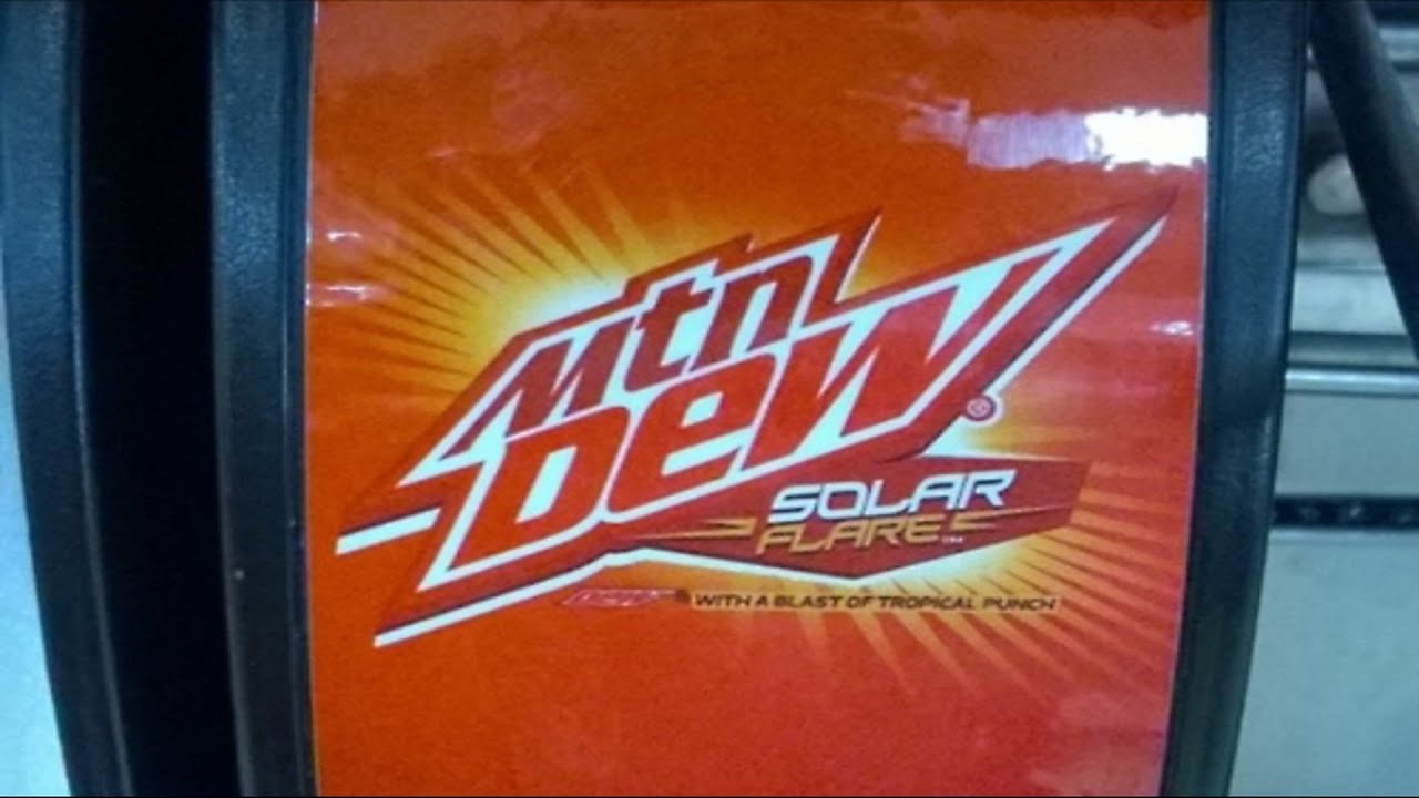 CarBS - Mountain Dew Solar Flare - YouTube