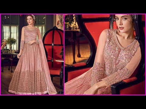 Latest Anarkali Dress By Gowns Buy Online || Designger Gowns