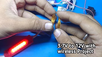 How To Make Wireless Power Transfer System Like In Smartphones
