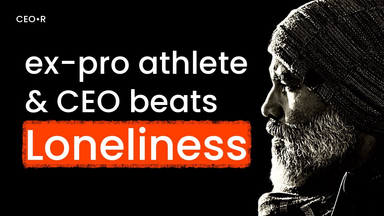 Loneliness at the Top: A CEO and Athlete's Raw Conversation
