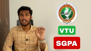 How to Calculate VTU SGPA | VTU Result Explanation |  VTU University CGPA Calculation | CGPA | Akash