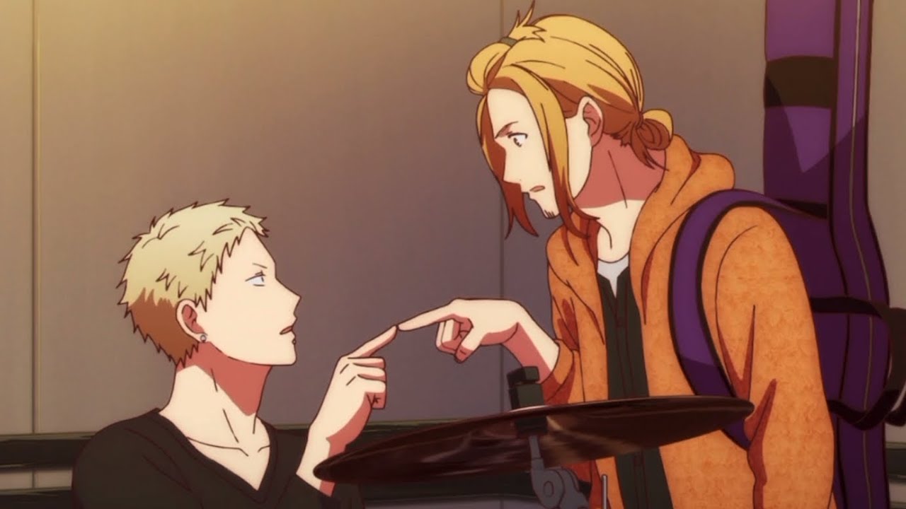 Haruki x Akihiko moments in Given Ep 1 YouTube