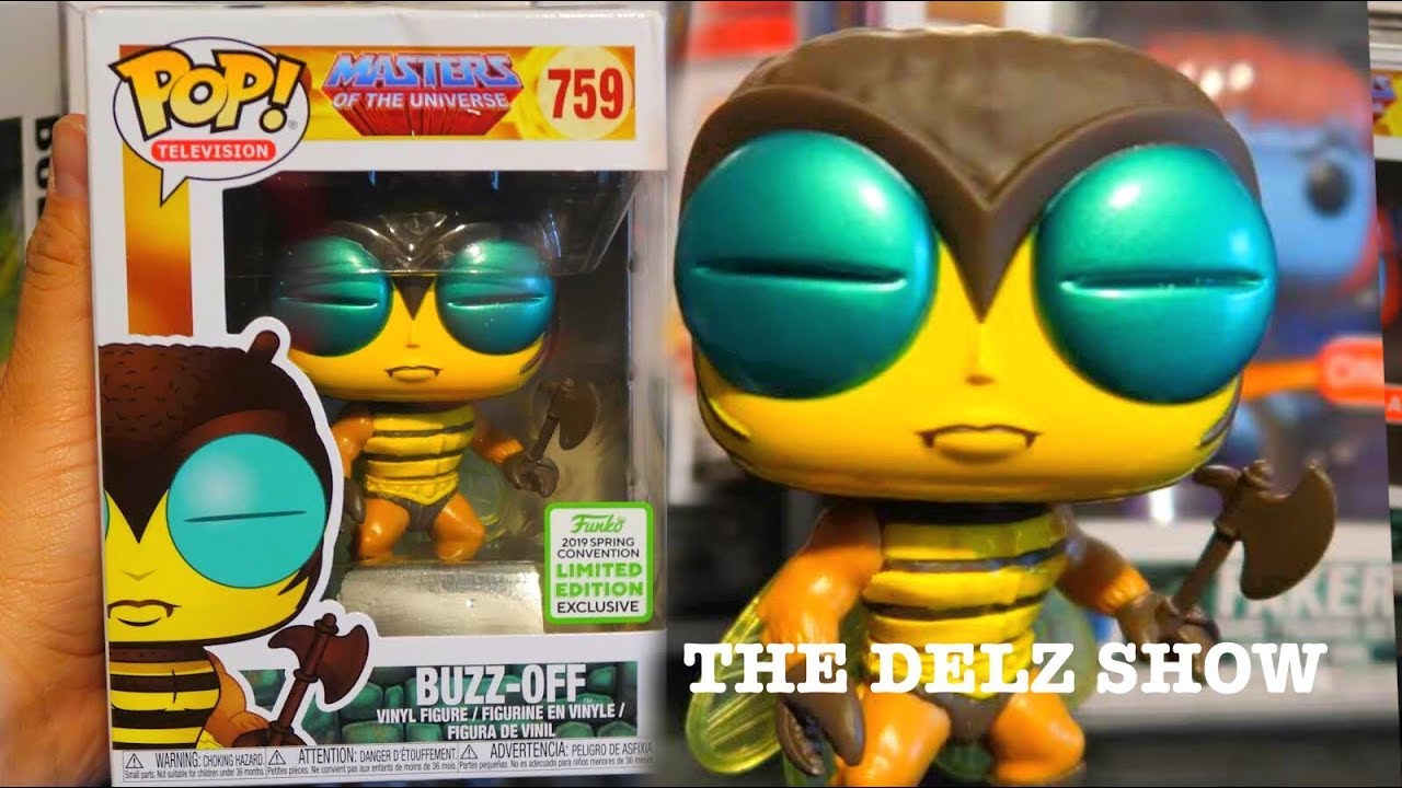 buzz off funko pop