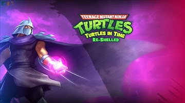 TMNT™: Turtles in Time Re-Shelled / 4K PS3 emulator RPCS3 / RTX 2080ti