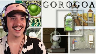 MOVE PANELS TO SOLVE PUZZLES IN THIS BEAUTIFUL EXPERIENCE | Gorogoa screenshot 2