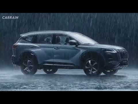 You’ve Never Felt Rain Like This – Nissan Y63 SUV at Night
