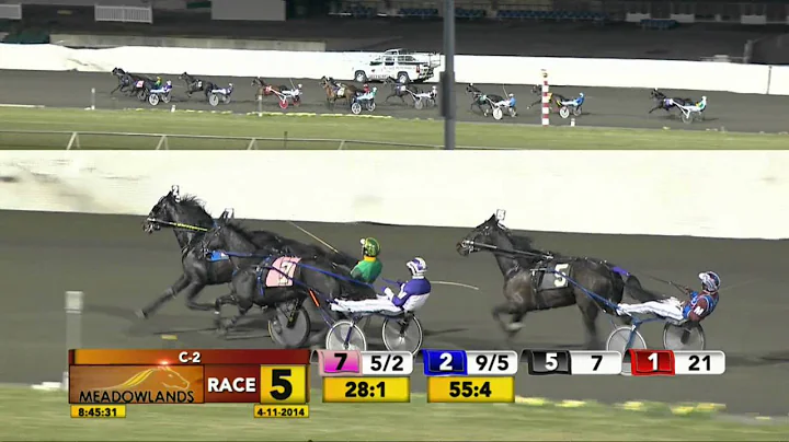 April 11, 2014 - Race 5 - Spectator K