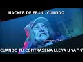 HACKER DE EE UU CUANDO TU CONTRASEÑA LLEVA UNA Ñ